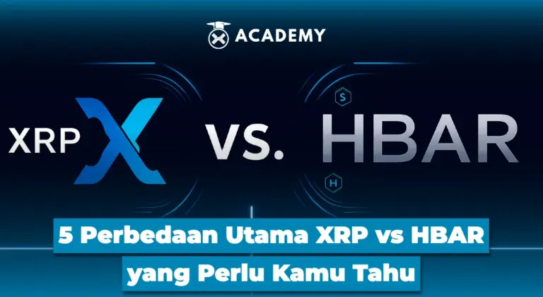 5 Perbedaan Utama XRP vs HBAR yang Perlu Kamu Tahu