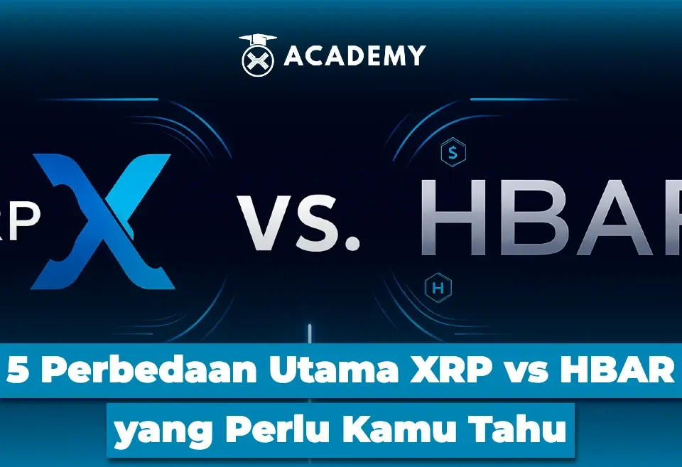 5 Perbedaan Utama XRP vs HBAR yang Perlu Kamu Tahu