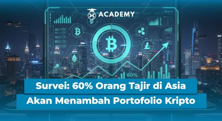 Survei: 60% Orang Tajir di Asia Akan Menambah Portofolio Kripto