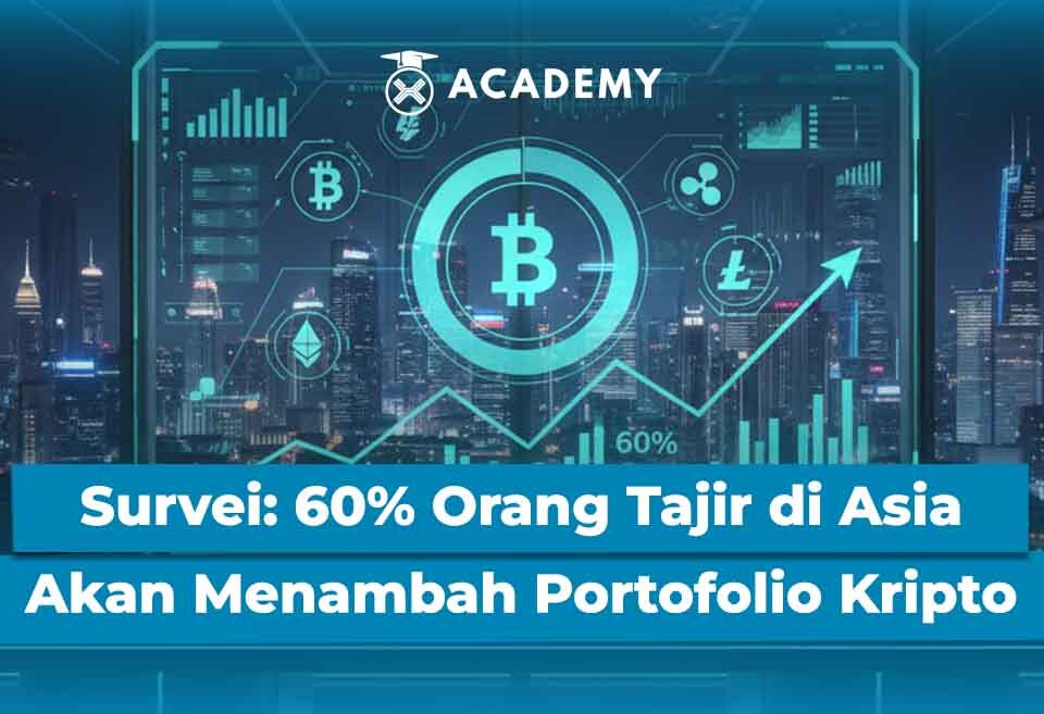 Survei: 60% Orang Tajir di Asia Akan Menambah Portofolio Kripto