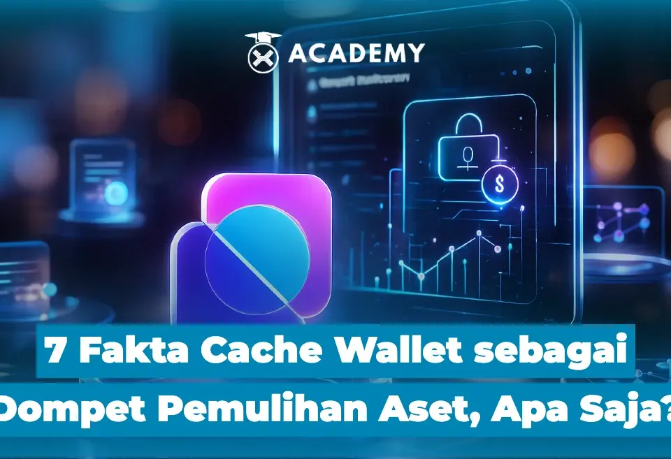 7 Fakta Cache Wallet sebagai Dompet Pemulihan Aset, Apa Saja?