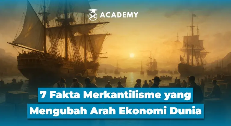 7 Fakta Merkantilisme yang Mengubah Arah Ekonomi Dunia