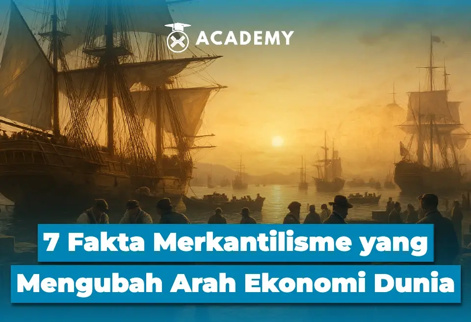 7 Fakta Merkantilisme yang Mengubah Arah Ekonomi Dunia