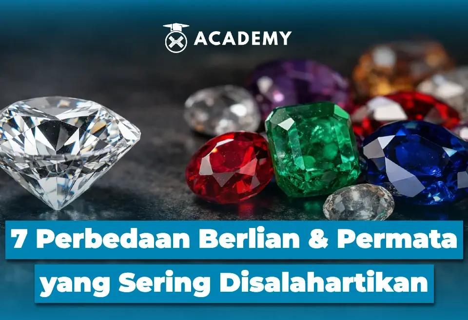 7 Perbedaan Berlian dan Permata yang Sering Disalahartikan