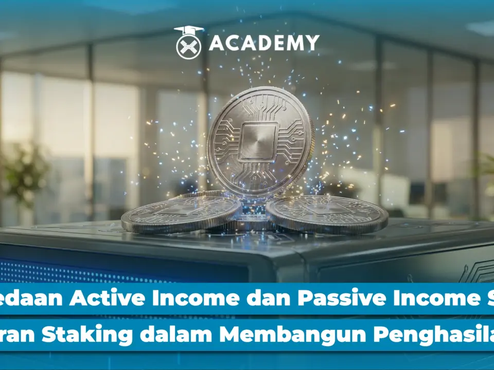 Active Income vs Passive Income dan Peran Staking