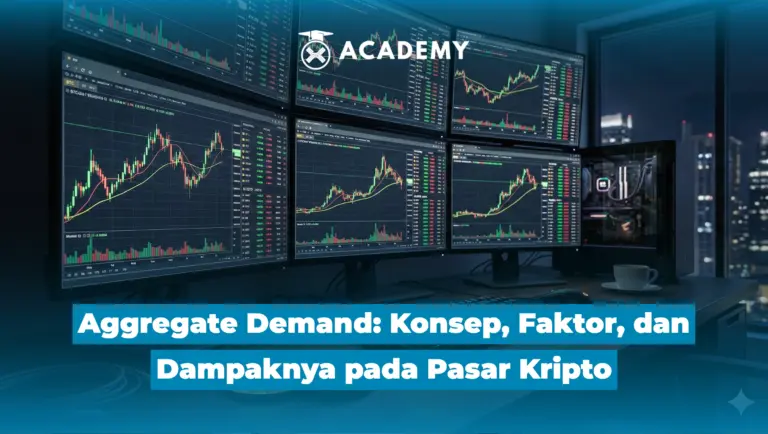 Aggregate Demand: Konsep, Faktor & Dampaknya pada Pasar Kripto