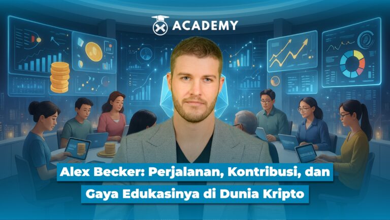 Alex Becker: Perjalanan, Kontribusi, dan Gaya Edukasinya di Dunia Kripto