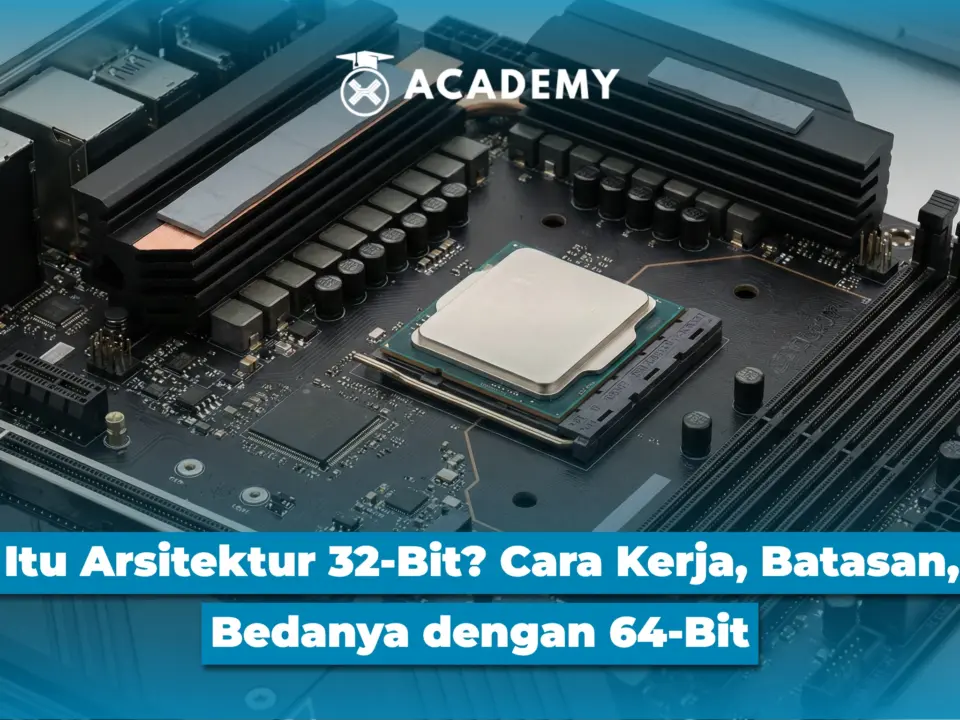 Arsitektur 32-Bit: Pengertian, Cara Kerja, dan Batasan
