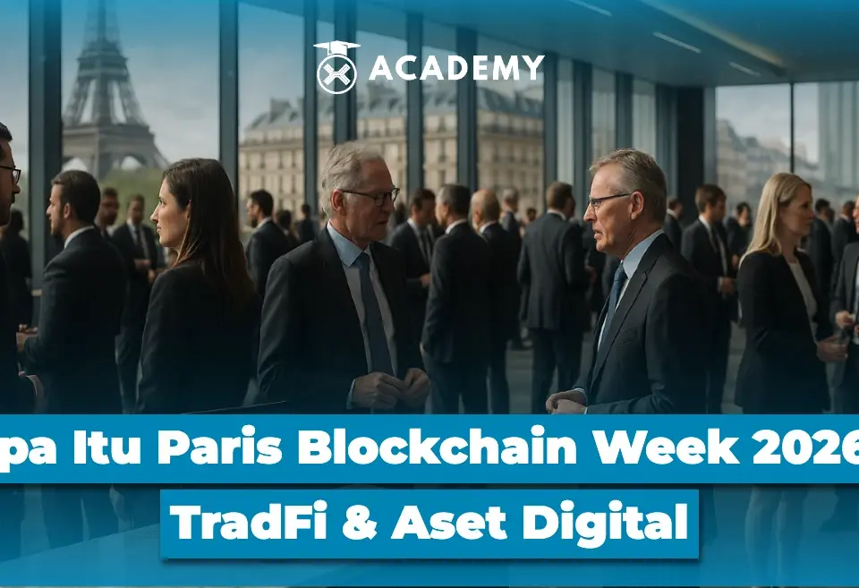 Apa Itu Paris Blockchain Week 2026? TradFi & Aset Digital