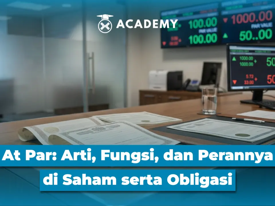At Par: Arti, Fungsi, & Perannya di Saham & Obligasi