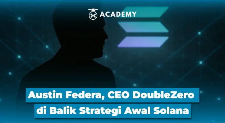 Austin Federa, CEO DoubleZero di Balik Strategi Awal Solana