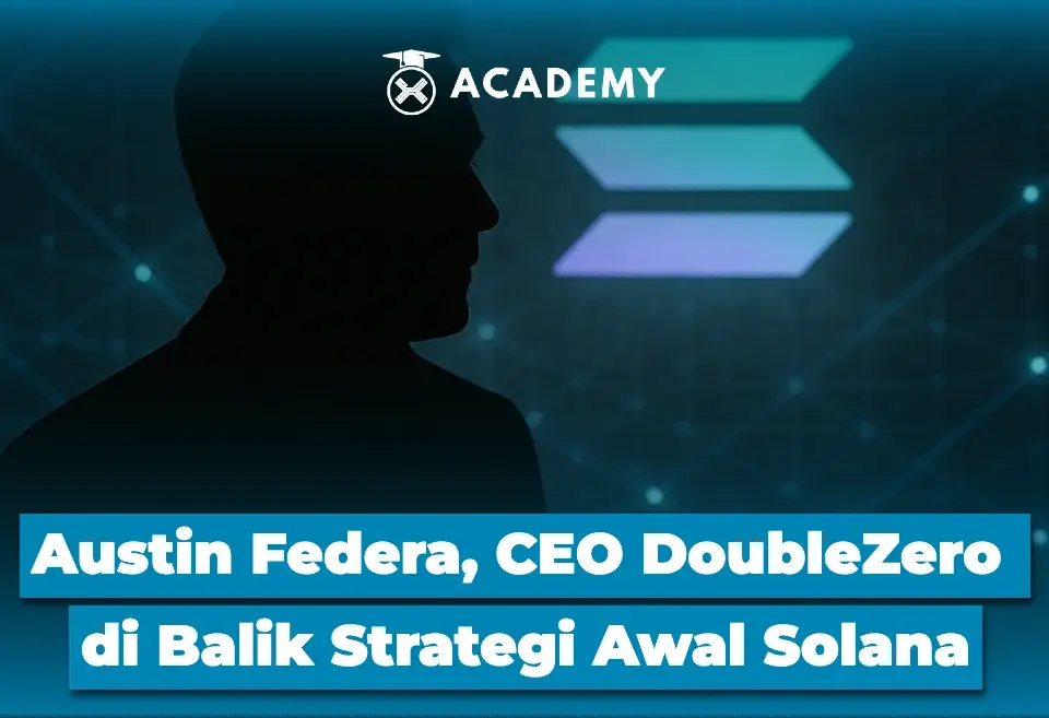 Austin Federa, CEO DoubleZero di Balik Strategi Awal Solana