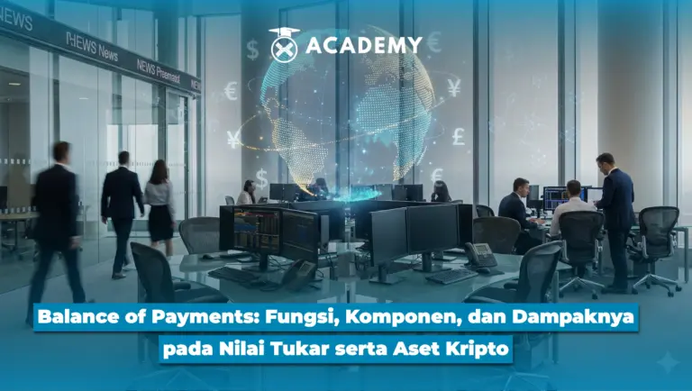 Balance of Payments: Fungsi, Komponen &  Dampaknya pada Nilai Tukar serta Aset Kripto
