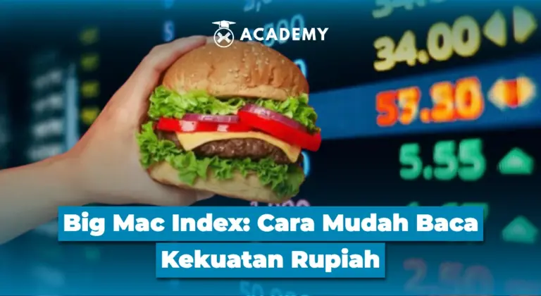 Big Mac Index: Cara Mudah Baca Kekuatan Rupiah