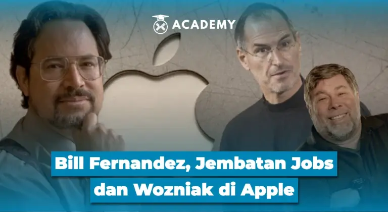 Bill Fernandez, Jembatan Jobs dan Wozniak di Apple