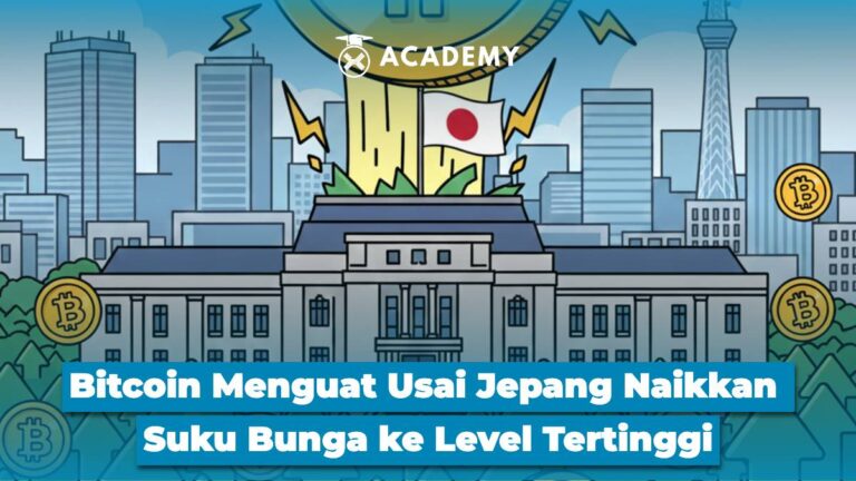 Bitcoin Menguat Usai Jepang Naikkan Suku Bunga ke Level Tertinggi