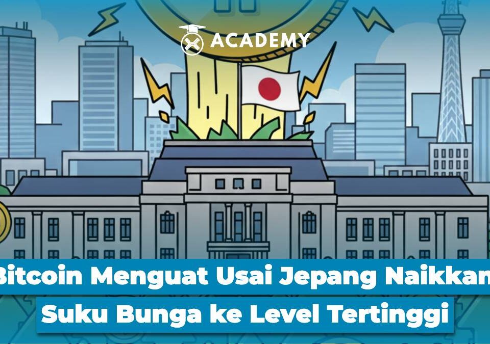 Bitcoin Menguat Usai Jepang Naikkan Suku Bunga ke Level Tertinggi