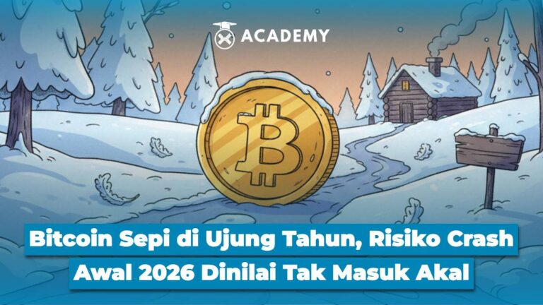 Bitcoin Sepi di Ujung Tahun, Risiko Crash Awal 2026 Dinilai Tak Masuk Akal