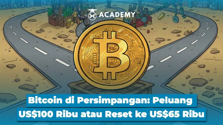 Bitcoin di Persimpangan: Peluang US$100 Ribu atau Reset ke US$65 Ribu