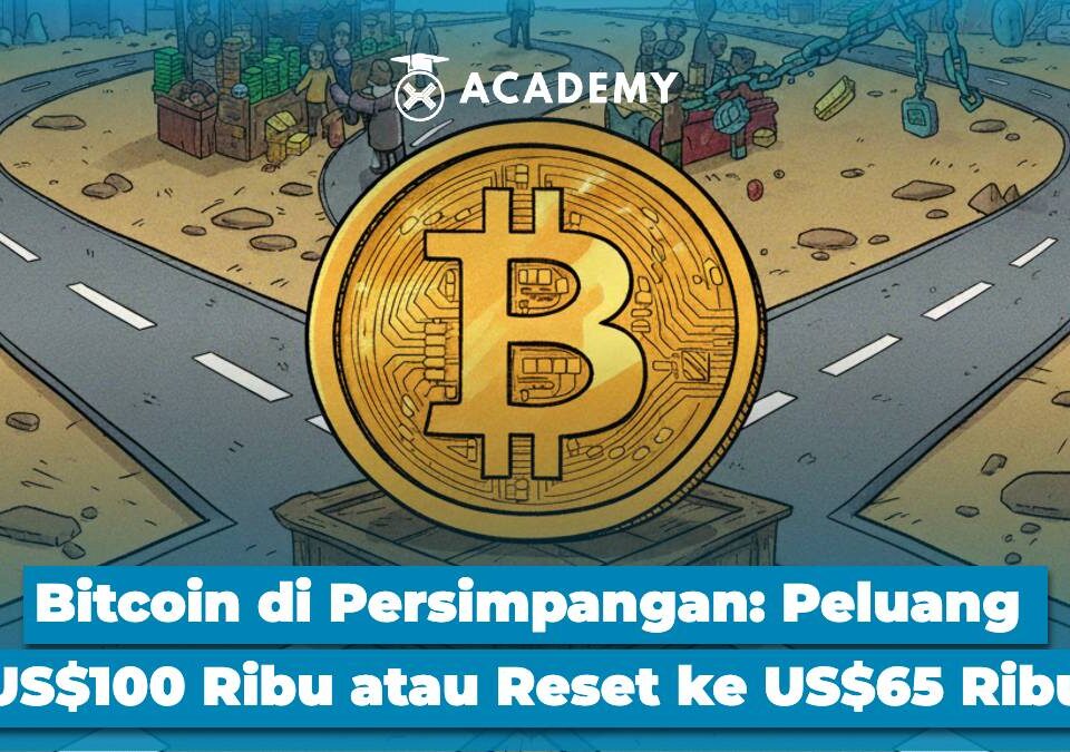 Bitcoin di Persimpangan Peluang US$100 Ribu atau Reset ke US$65 Ribu