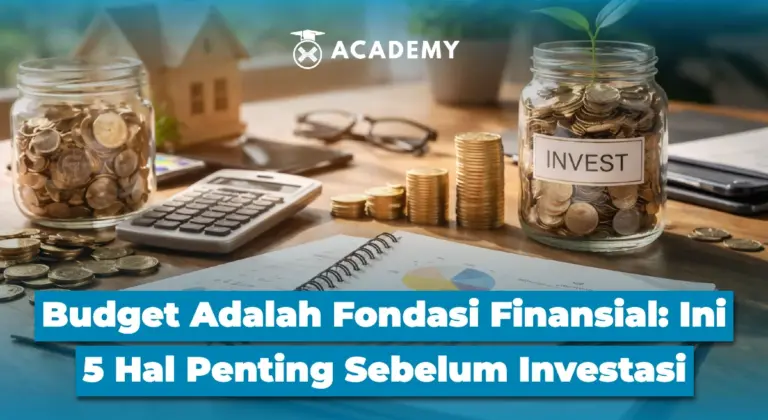 Budget Adalah Fondasi Finansial: Ini 5 Peran Penting Sebelum Investasi