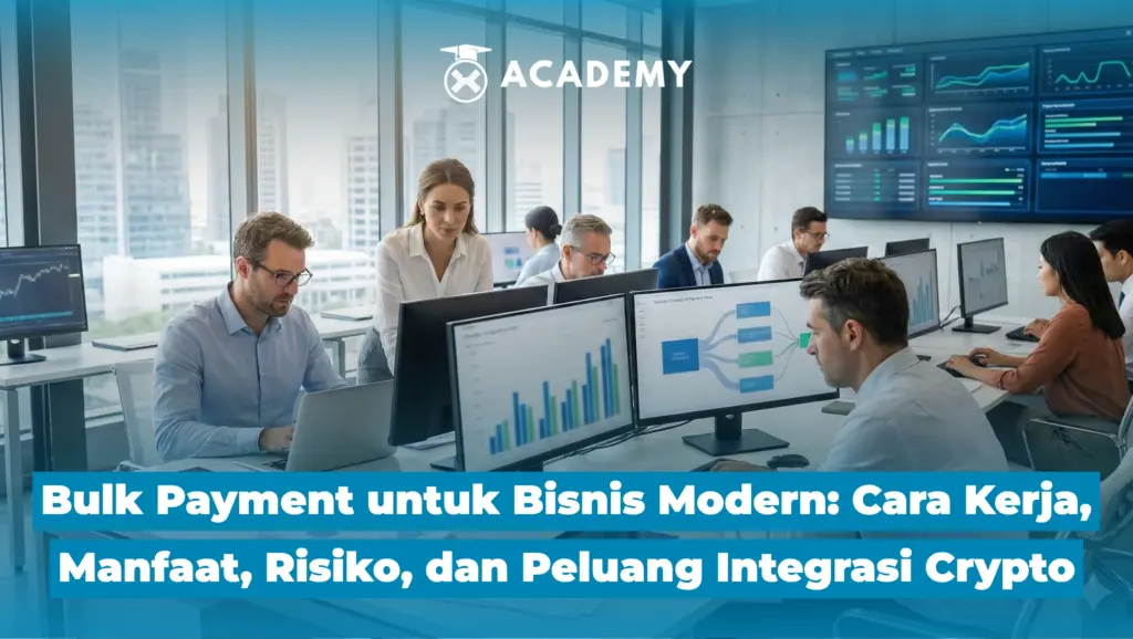 Bulk Payment untuk Bisnis Modern: Cara Kerja, Manfaat, Risiko, & Peluang Integrasi Crypto