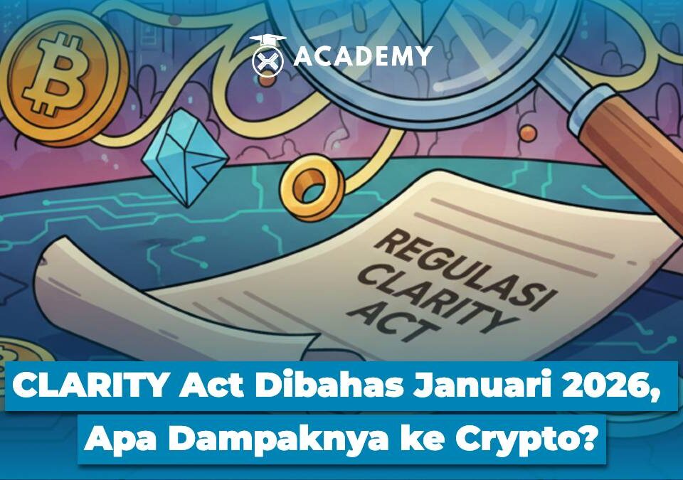 CLARITY Act Dibahas Januari 2026, Apa Dampaknya ke Crypto?