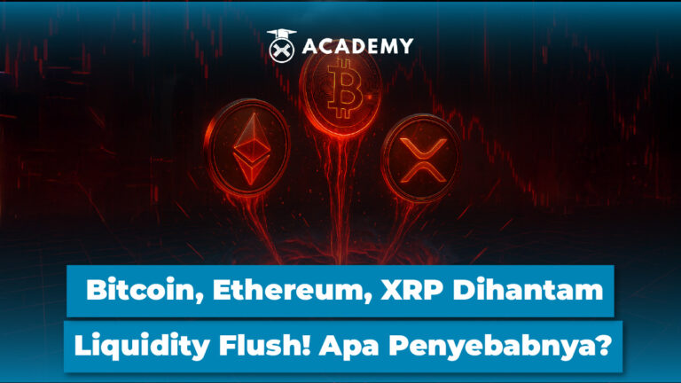 Bitcoin, Ethereum, XRP Dihantam Liquidity Flush! Apa Penyebabnya?