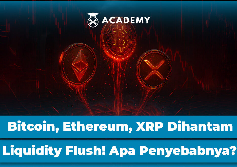 Bitcoin, Ethereum, XRP Dihantam Liquidity Flush! Apa Penyebabnya?