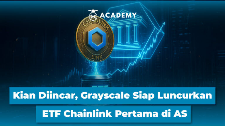 Kian Diincar, Grayscale Siap Luncurkan ETF Chainlink Pertama di AS