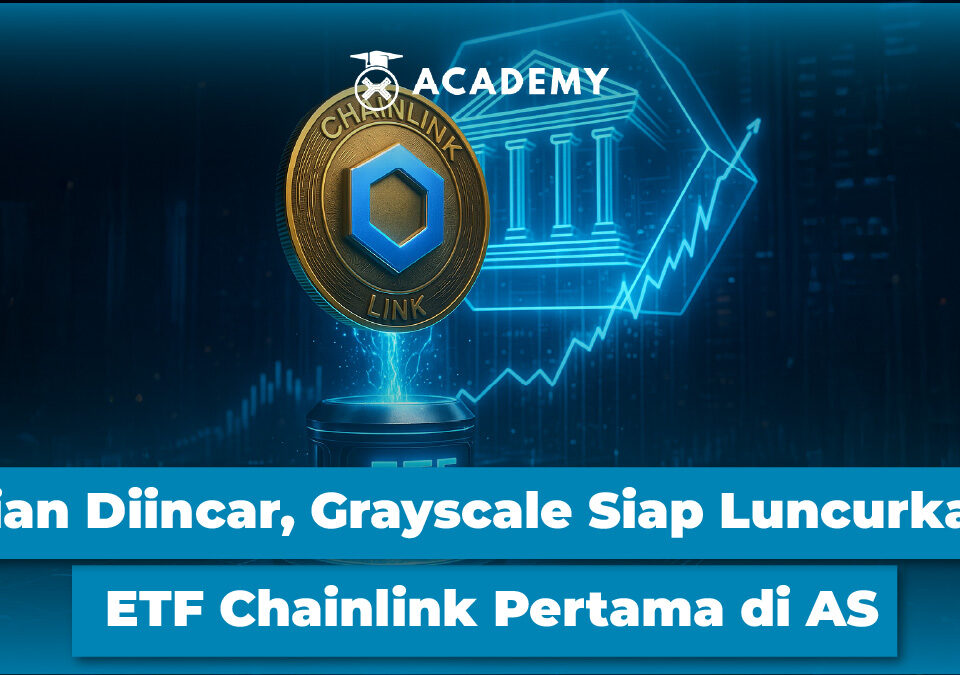 Kian Diincar, Grayscale Siap Luncurkan ETF Chainlink Pertama di AS