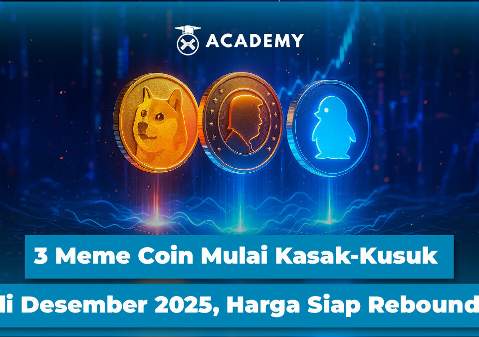 3 Meme Coin Mulai Kasak-Kusuk di Desember 2025, Harga Siap Rebound?