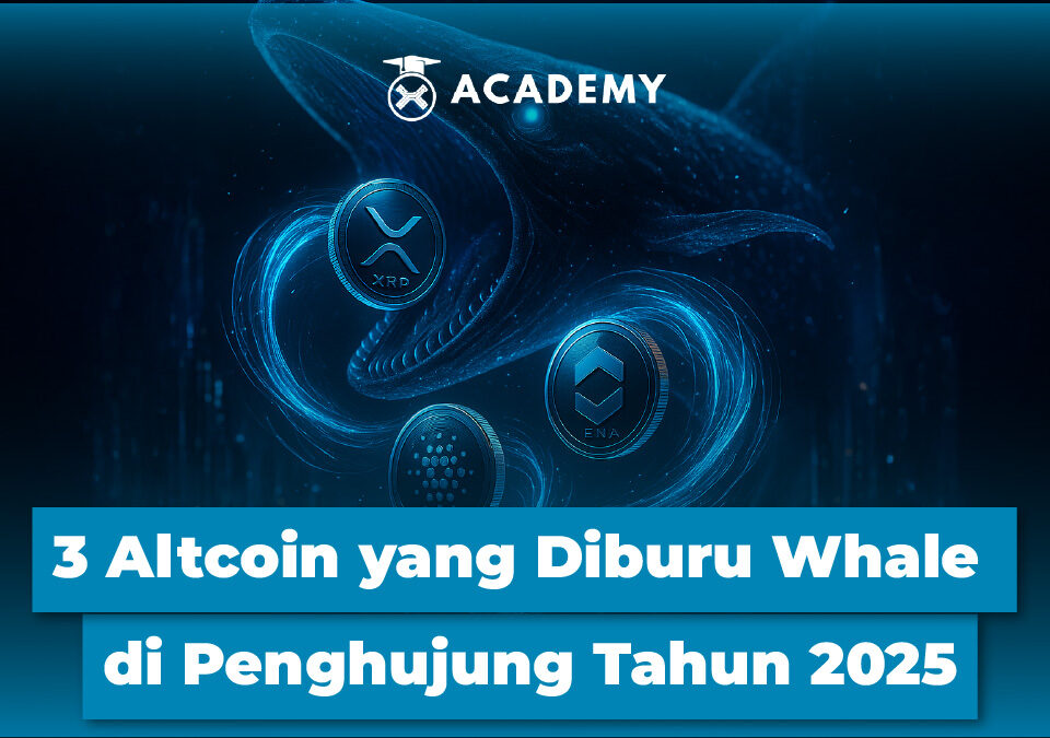 3 Altcoin yang Diburu Whale di Penghujung Tahun 2025