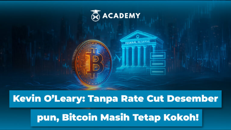 Kevin O’Leary: Tanpa Rate Cut Desember pun, Bitcoin Masih Tetap Kokoh!