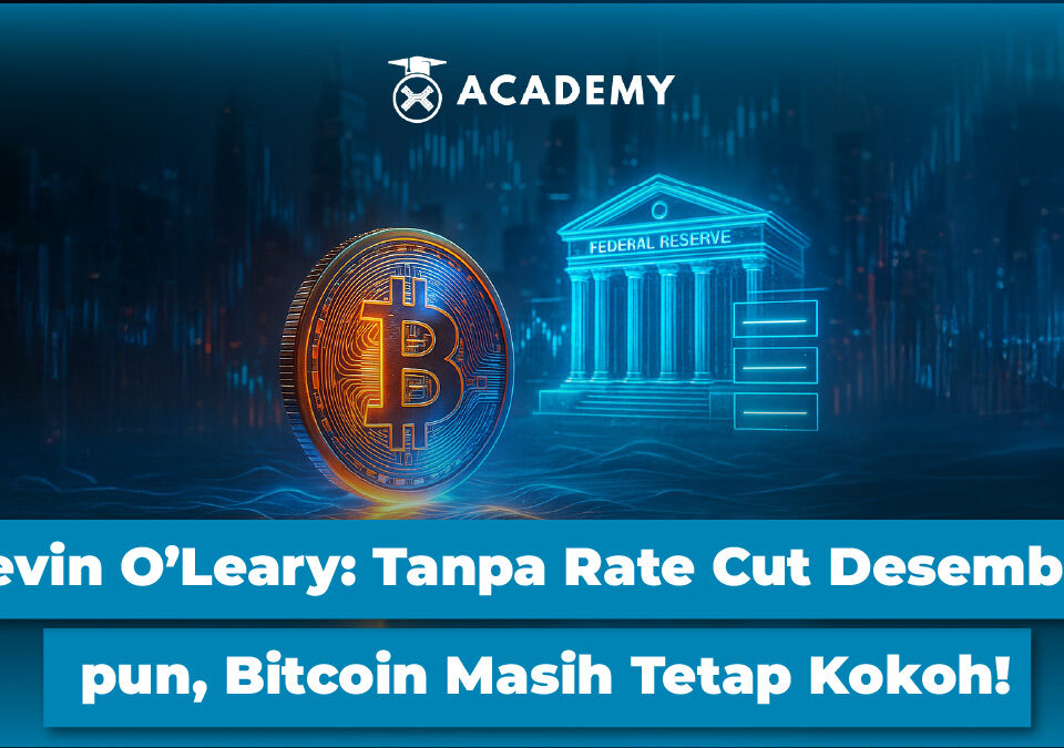 Kevin O’Leary: Tanpa Rate Cut Desember pun, Bitcoin Masih Tetap Kokoh!