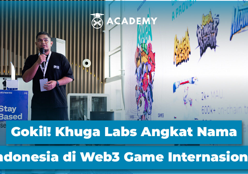 Gokil! Khuga Labs Angkat Nama Indonesia di Web3 Game Internasional