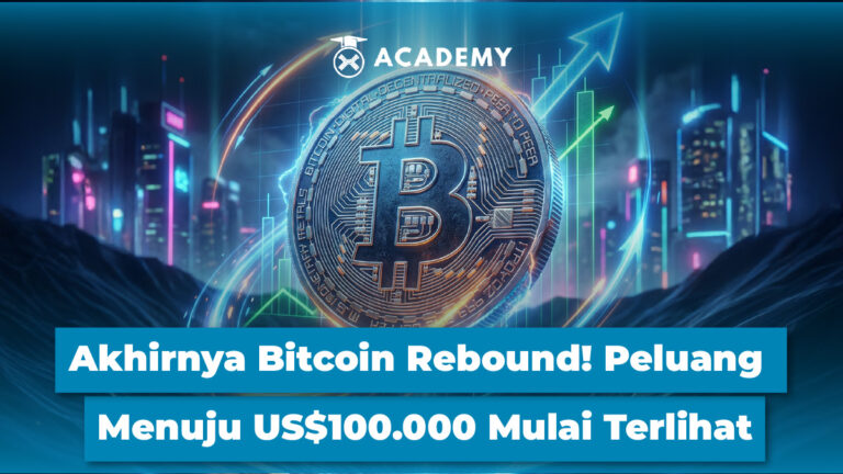 Akhirnya Bitcoin (BTC) Rebound! Peluang Menuju US$100.000 Mulai Terlihat