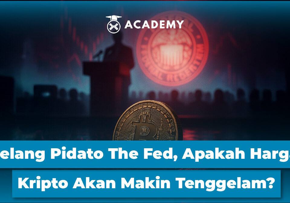 Jelang Pidato The Fed, Apakah Harga Kripto Akan Makin Tenggelam?