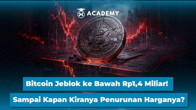 Bitcoin Jeblok ke Bawah Rp1,4 Miliar! Sampai Kapan Kiranya Penurunan Harganya?