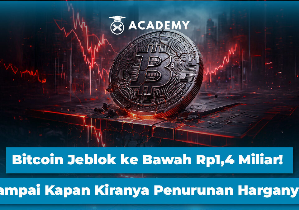 Bitcoin Jeblok ke Bawah Rp1,4 Miliar! Sampai Kapan Kiranya Penurunan Harganya?