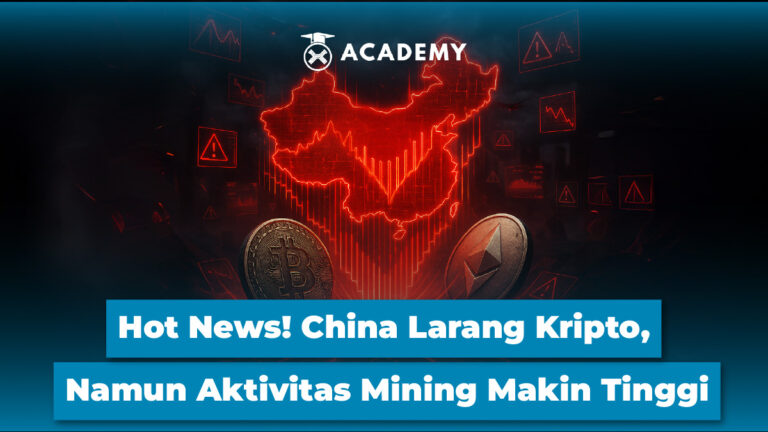 Hot News! China Larang Kripto, Namun Aktivitas Mining Makin Tinggi