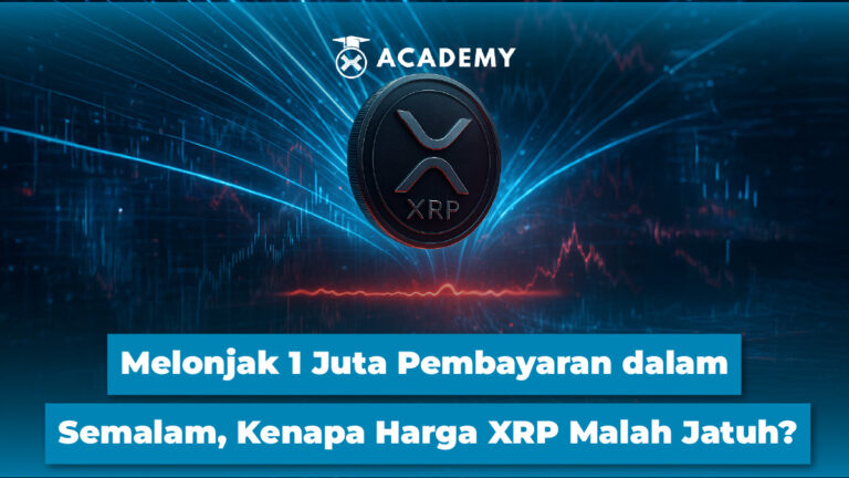 Melonjak 1 Juta Pembayaran dalam Semalam, Kenapa Harga XRP Malah Jatuh?