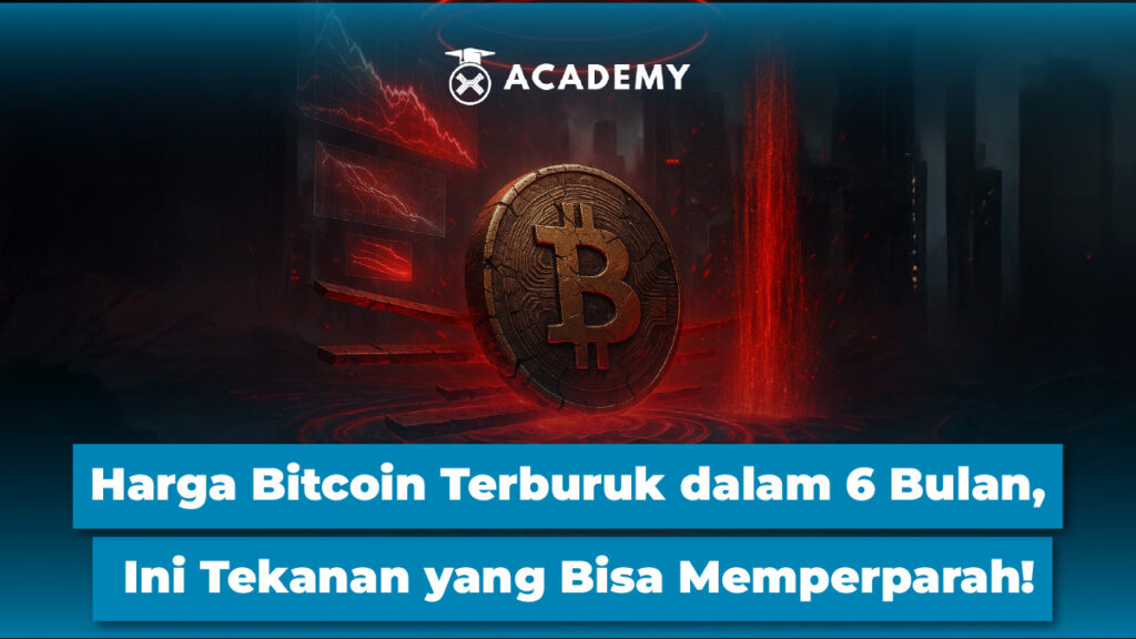 Harga Bitcoin Terburuk dalam 6 Bulan, Ini Tekanan yang Bisa Memperparah!