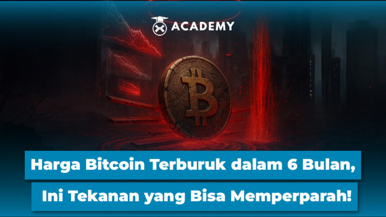 Harga Bitcoin Terburuk dalam 6 Bulan, Ini Tekanan yang Bisa Memperparah!