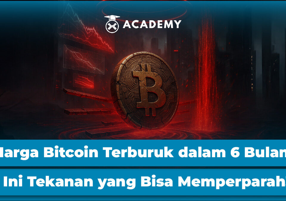 Harga Bitcoin Terburuk dalam 6 Bulan, Ini Tekanan yang Bisa Memperparah!