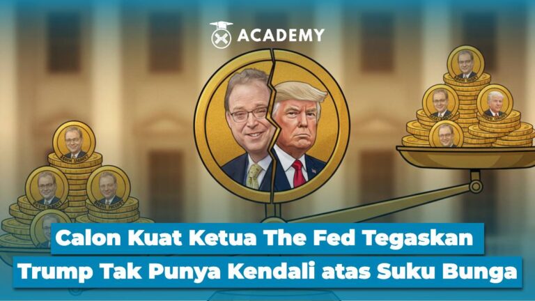 Calon Kuat Ketua The Fed Tegaskan Trump Tak Punya Kendali atas Suku Bunga