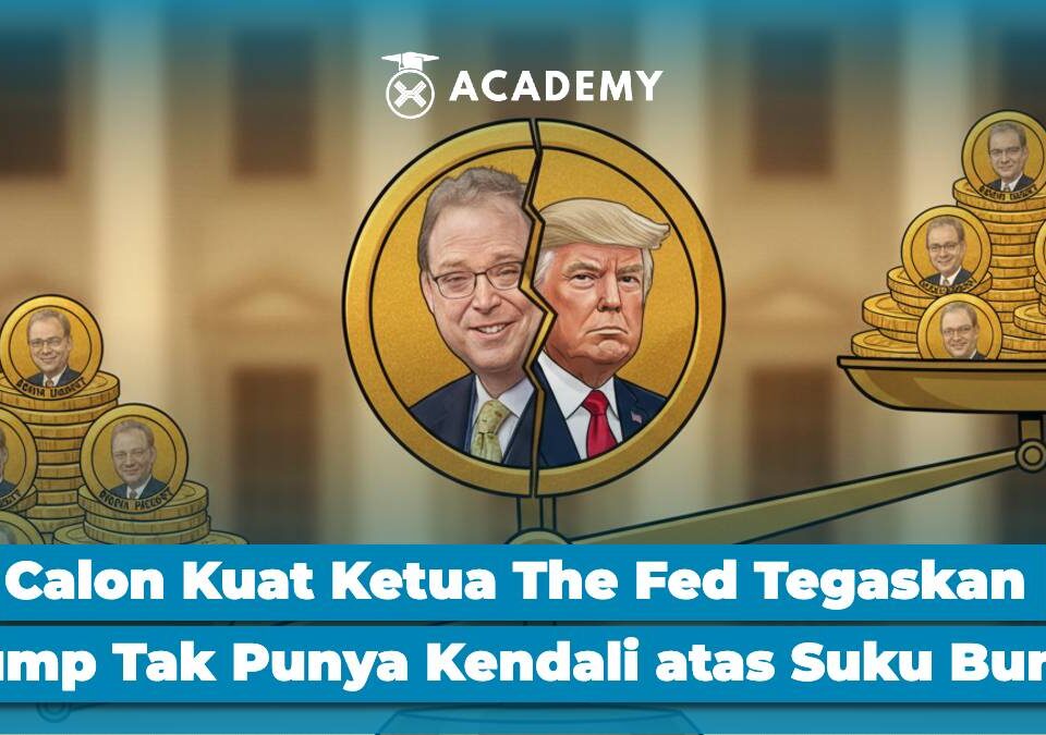 Calon Kuat Ketua The Fed Tegaskan Trump Tak Punya Kendali atas Suku Bunga
