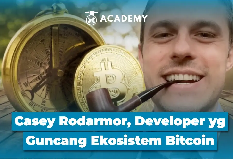 Casey Rodarmor, Developer yang Guncang Ekosistem Bitcoin