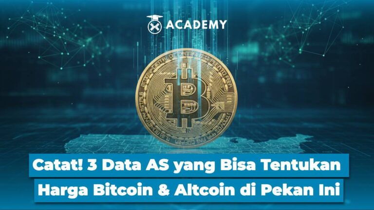 Catat! 3 Data AS yang Bisa Tentukan Arah Bitcoin & Altcoin di Pekan Ini