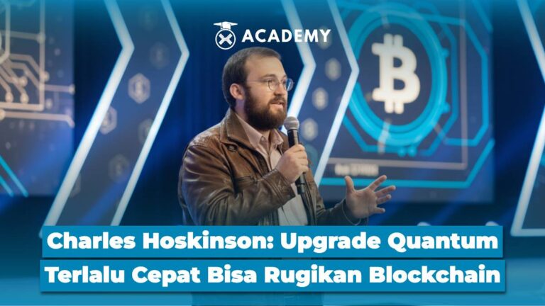 Charles Hoskinson: Upgrade Quantum Terlalu Cepat Bisa Rugikan Blockchain